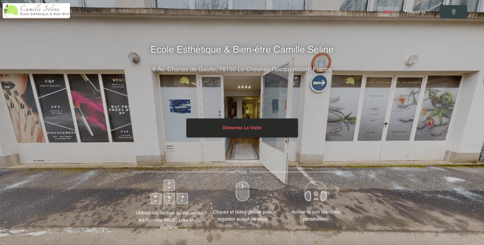Visite Camille Seline